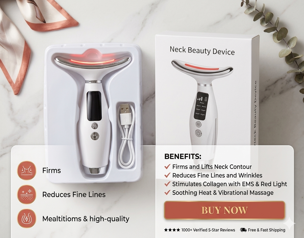 Advanced Neck & Face Contouring Device