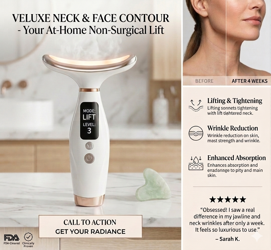 Advanced Neck & Face Contouring Device