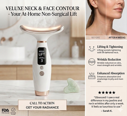 Advanced Neck & Face Contouring Device