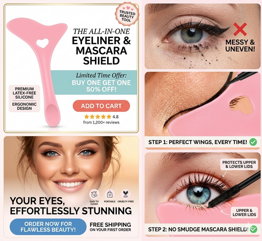 Mascara Applicator Beauty Tool